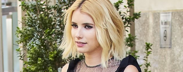 Schauspielerin Emma Roberts in New York City Schauspielerin Emma Roberts in New York City