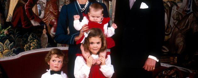 Prinz Carl Philip von Schweden, Madeleine von Schweden, Prinzessin Victoria von Schweden, Königin Si Prinz Carl Philip von Schweden, Madeleine von Schweden, Prinzessin Victoria von Schweden, Königin Si