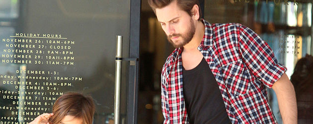 Scott Disick, Penelope Disick und Mason Disick Scott Disick, Penelope Disick und Mason Disick