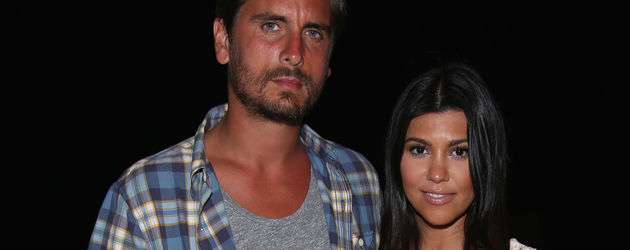 Kourtney Kardashian und Scott Disick Kourtney Kardashian und Scott Disick