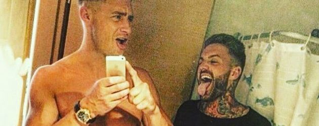 Scott Timlin und Aaron Chalmers Scott Timlin und Aaron Chalmers