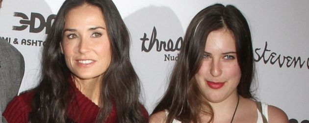 Demi Moore und Scout LaRue Willis Demi Moore und Scout LaRue Willis