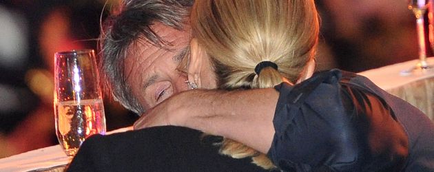Charlize Theron und Sean Penn Charlize Theron und Sean Penn