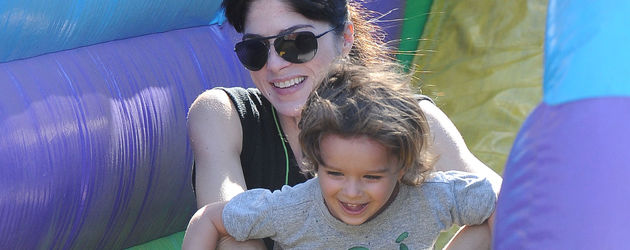 Selma Blair und Arthur Blair Selma Blair und Arthur Blair