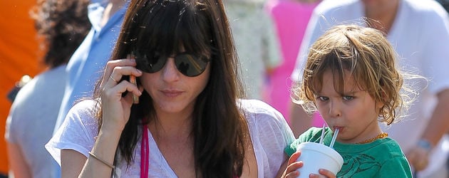 Selma Blair und Arthur Blair Selma Blair und Arthur Blair