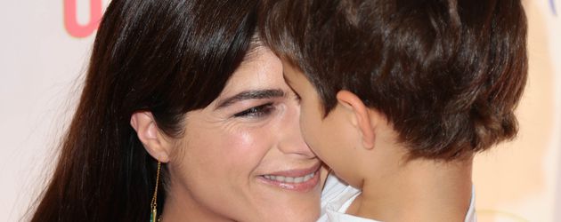Selma Blair und ihr Sohn Arthur in Los Angeles Selma Blair und ihr Sohn Arthur in Los Angeles