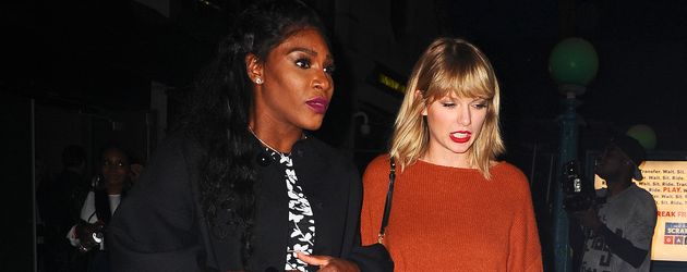 Serena Williams und Taylor Swift nach einem Konzert in NYC Serena Williams und Taylor Swift nach einem Konzert in NYC