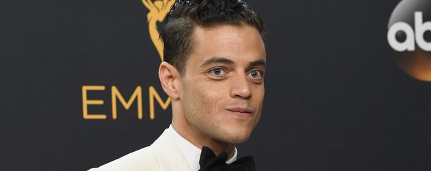 Emmy-Gewinner Rami Malek Emmy-Gewinner Rami Malek