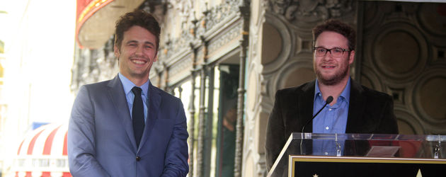 James Franco und Seth Rogen James Franco und Seth Rogen