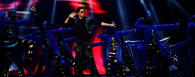 Bollywood-Legende Shah Rukh Khan bei einem Auftritt in Sydney Bollywood-Legende Shah Rukh Khan bei einem Auftritt in Sydney