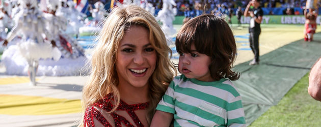 Shakira und Milan Piqué Mebarak Shakira und Milan Piqué Mebarak