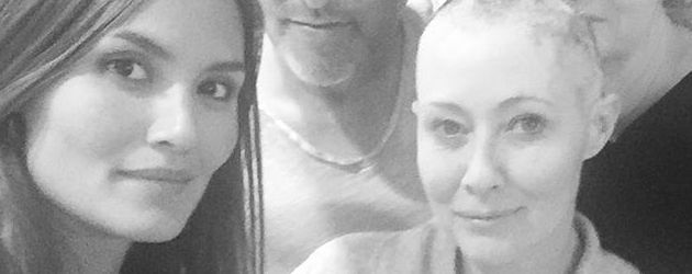 Shannen Doherty mit ihrer Mutter und Freunden Shannen Doherty mit ihrer Mutter und Freunden