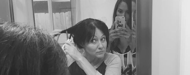 Shannen Doherty im Juli 2016 Shannen Doherty im Juli 2016