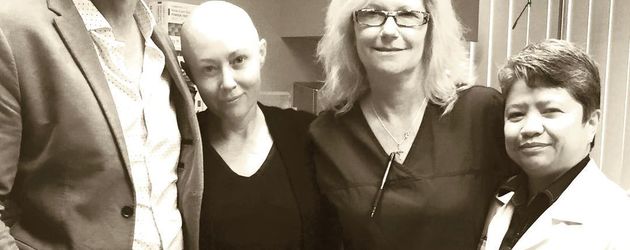 Shannen Doherty und ihr Chemoteam Shannen Doherty und ihr Chemoteam