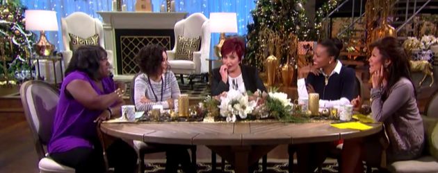 Sharon Osbourne und Sara Gilbert Sharon Osbourne und Sara Gilbert