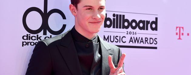 Shawn Mendes bei den Billboard Music Awards 2016 Shawn Mendes bei den Billboard Music Awards 2016