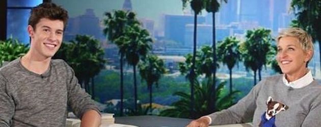 Shawn Mendes bei der "The Ellen DeGeneres Show" Shawn Mendes bei der "The Ellen DeGeneres Show"
