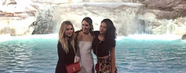 Ashley Benson, Troian Bellisario und Shay Mitchell in Italien Ashley Benson, Troian Bellisario und Shay Mitchell in Italien