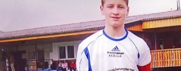 Shkodran Mustafi als Kind Shkodran Mustafi als Kind
