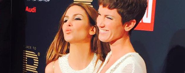 Sila Sahin und Isabell Horn Sila Sahin und Isabell Horn