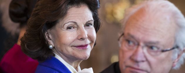 Königin Silvia von Schweden und Carl Gustaf Königin Silvia von Schweden und Carl Gustaf