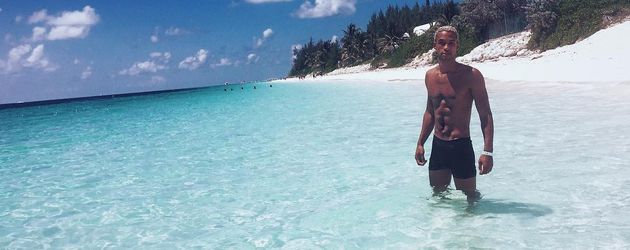 Simon Desue auf den Bahamas Simon Desue auf den Bahamas