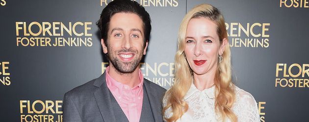 Simon Helberg und seine Frau Jocelyn Towne Simon Helberg und seine Frau Jocelyn Towne