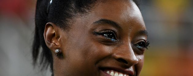 Simone Biles, US-amerikanische Turnerin Simone Biles, US-amerikanische Turnerin