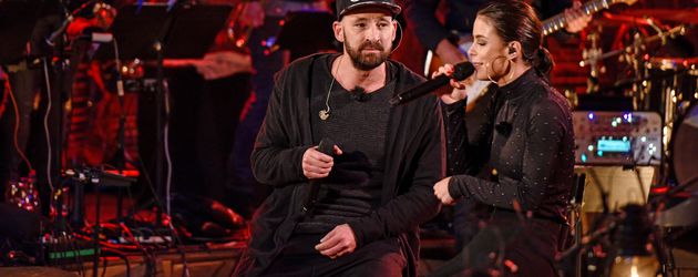 "Sing meine Song"-Promis Gentleman und Lena Meyer-Landrut "Sing meine Song"-Promis Gentleman und Lena Meyer-Landrut