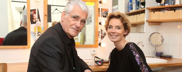 Sky du Mont und Christine Schütze im Hamburger Theater Sky du Mont und Christine Schütze im Hamburger Theater