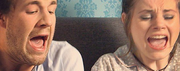 Luke Mockridge und Joyce Ilg Luke Mockridge und Joyce Ilg