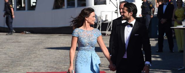 Prinz Carl Philip von Schweden und Sofia Hellqvist Prinz Carl Philip von Schweden und Sofia Hellqvist