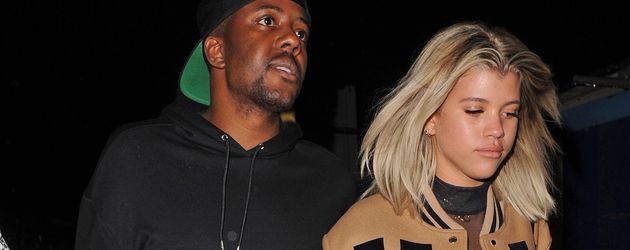 Sofia Richie mit einem Freund in London Sofia Richie mit einem Freund in London