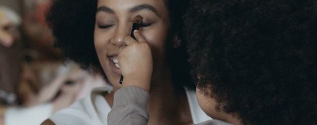 Blue Ivy Carter und Solange Knowles Blue Ivy Carter und Solange Knowles