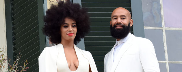 Solange Knowles und Alan Ferguson Solange Knowles und Alan Ferguson