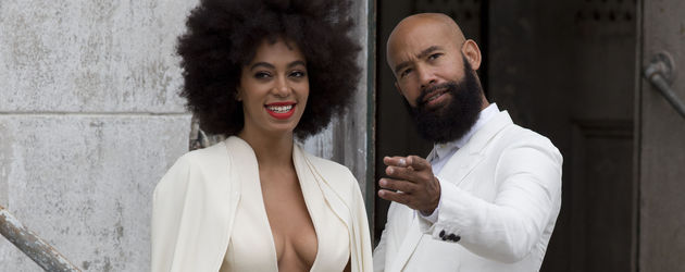 Solange Knowles und Alan Ferguson bei ihrer Hochzeit Solange Knowles und Alan Ferguson bei ihrer Hochzeit