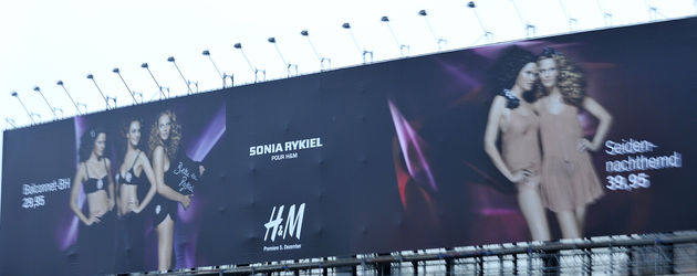 Sonia Rykiels Mode bei H&M Sonia Rykiels Mode bei H&M