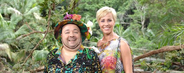 Sonja Zietlow und Dirk Bach Sonja Zietlow und Dirk Bach