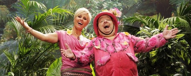 Sonja Zietlow und Dirk Bach Sonja Zietlow und Dirk Bach