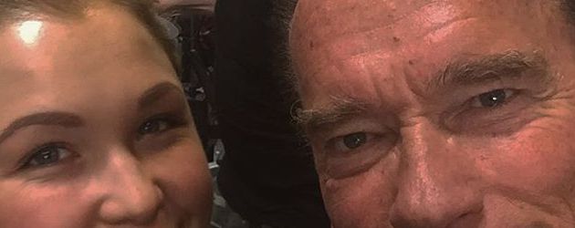 Sophia Thiel mit Arnold Schwarzenegger Sophia Thiel mit Arnold Schwarzenegger