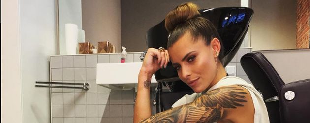 Sophia Thomalla im superkurzen Kleid Sophia Thomalla im superkurzen Kleid