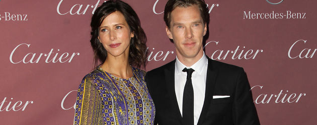 Benedict Cumberbatch und Sophie Hunter Benedict Cumberbatch und Sophie Hunter