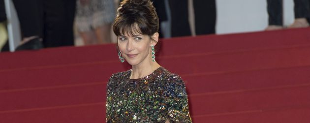 Sophie Marceau auf der Premiere von "Mountains May Depart" in Cannes Sophie Marceau auf der Premiere von "Mountains May Depart" in Cannes