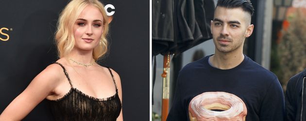 Sophie Turner und Joe Jonas Sophie Turner und Joe Jonas