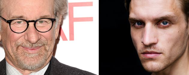 Steven Spielberg und Nico Ehrenteit Steven Spielberg und Nico Ehrenteit