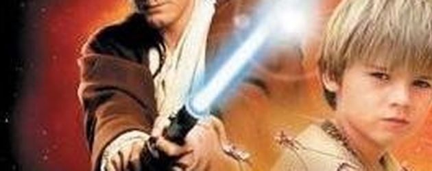 Liam Neeson, Jake Lloyd und Ewan McGregor Liam Neeson, Jake Lloyd und Ewan McGregor
