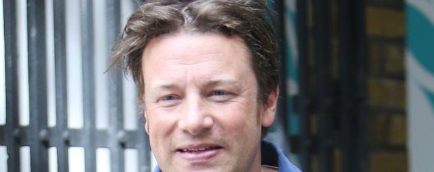 Starkoch Jamie Oliver unterwegs in London Starkoch Jamie Oliver unterwegs in London