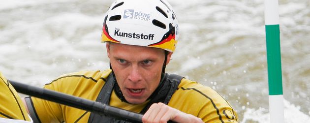 Stefan Henze beim Kanuslalom 2006 Stefan Henze beim Kanuslalom 2006