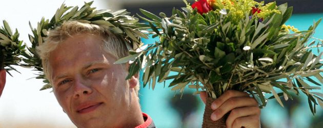 Stefan Henze bei den Olympischen Spielen 2004 Stefan Henze bei den Olympischen Spielen 2004