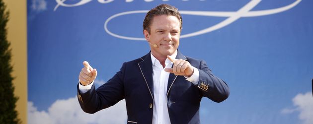 Stefan Mross bei "Immer wieder sonntags" im Europapark Rust Stefan Mross bei "Immer wieder sonntags" im Europapark Rust